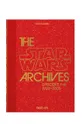 κόκκινο Βιβλίο Taschen The Star Wars Archives. Vol.2. 40 series Unisex