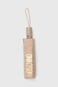 Moschino parasol 8983.openclose beżowy AA00