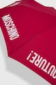 Moschino umbrela 8983.openclose burgundia AA00