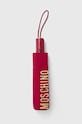Accesorii Moschino umbrela 8983.openclose burgundia
