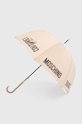 Ομπρέλα Moschino μπεζ 8982.auto