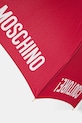 Deštník Moschino burgundské 8982.auto