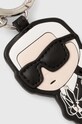 Karl Lagerfeld brelok 245W3801 czarny AA00