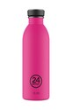 24bottles sticla Urban Bottle 500ml Stone Passion Pink roz Urban.Bottle.050.paspin