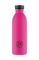 24bottles butelka Urban Bottle 500ml Stone Passion Pink różowy Urban.Bottle.050.paspin