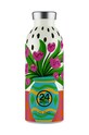 24bottles sticla termica Clima Bottle 500ml Fiori rosa multicolor Clima.Bottle.050.F.Rosa
