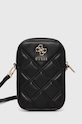 Guess carcasa de telefon pentru telefon negru GUWBZPSQSSGK