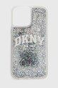 Puzdro na mobil Dkny iPhone 13 Pro Max 6.7" na mobil čierna DKHCP13XLBNAEK