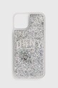 Dkny Husă pentru telefon iPhone 14 / 15 / 13 cu modele negru DKHCP14SLBNAEK