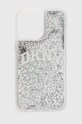 Obal na telefon Dkny iPhone 15 Pro Max 6.7" potisk černá DKHCP15XLBNAEK