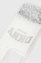 Etui za telefon Dkny iPhone 15 / 14 13 6.1" DKHCP15SLBNAET bijela AA00