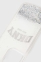 Чехол на телефон Dkny iPhone 15 / 14 / 13 DKHCP15SLBNAET белый AA00