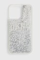 Etui za telefon Dkny iPhone 15 Pro Max 6.7" print bijela DKHCP15XLBNAET