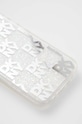 Dkny Husă pentru telefon iPhone 15 Pro DKHCP15LLCPEPT alb AA00