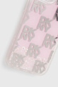 Чехол на телефон Dkny iPhone 15 / 14 / 13 DKHCP15SLCPEPP розовый AA00