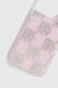 Чохол на телефон Dkny iPhone 15 Pro DKHCP15LLCPEPP рожевий AA00