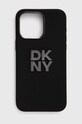 Etui za telefon Dkny iPhone 15 Pro Max 6.7" za telefon crna DKHCP15XSMCBSK