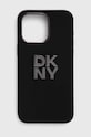Etui za telefon Dkny iPhone 15 Pro Max 6.7" za telefon crna DKHCP15XSMCBSK