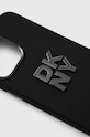 Etui za telefon Dkny iPhone 15 Pro Max 6.7" DKHCP15XSMCBSK crna AA00