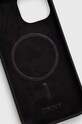 Dkny Husă pentru telefon iPhone 15 / 14 / 13 DKHMP15SSMCHLK negru AA00