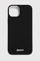 Etui za telefon Dkny iPhone 15 Plus / 14 6.7" print crna DKHMP15MSMCHLK
