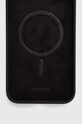 Dkny etui na telefon iPhone 15 Plus / 14 Plus 6.7" DKHMP15MSMCHLK czarny AA00