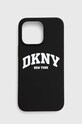 Чехол на телефон Dkny iPhone 13 Pro / 13 для телефона чёрный DKHMP13LSNYACH