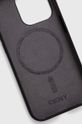 Dkny Husă pentru telefon iPhone 14 Pro DKHMP14LSNYACH negru AA00