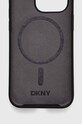 Чохол на телефон Dkny iPhone 15 Pro DKHMP15LSNYACH чорний AA00