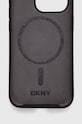 Θήκη κινητού Dkny iPhone 15 ProiPhone 15 Pro 6.1" DKHMP15LSNYACH μαύρο AA00