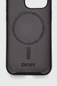 Чехол на телефон Dkny iPhone 15 Pro чёрный