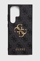 Guess etui na telefon Galaxy S24 Ultra S928 na telefon czarny GUHCS24L4GMGGR