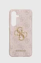 ružová Puzdro na mobil Guess Galaxy S24 S921 Unisex
