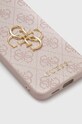 Guess etui na telefon Galaxy S24 S921 GUHCS24S4GMGPI różowy AA00