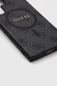 Puzdro na mobil Guess S24 Ultra S928 čierna