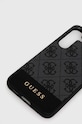 Puzdro na mobil Guess Samsung Galaxy S24 S24 S921 GUHCS24SG4GLGR čierna AA00
