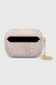 Чохол для airpod Guess GUAP2G4GSMP рожевий AA00