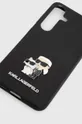 Чохол на телефон Karl Lagerfeld Galaxy S24 чорний