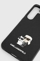 Чохол на телефон Karl Lagerfeld Galaxy S24+ KLHCS24MPSAKCMPK чорний AA00
