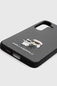 Puzdro na mobil Karl Lagerfeld S24 S921 KLHCS24SPSAKCMPG sivá AA00