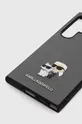 Чехол на телефон Karl Lagerfeld Galaxy S24 Ultra серый