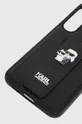 Puzdro na mobil Karl Lagerfeld Galaxy S24 + S926 Syntetická látka
