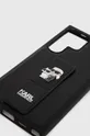 Karl Lagerfeld etui na telefon S24 Ultra S928 Tworzywo sztuczne