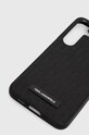 Puzdro na mobil Karl Lagerfeld Samsung Galaxy S24 S921 KLHCS24SSAKLHPK čierna AA00
