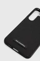 Чехол на телефон Karl Lagerfeld Samsung Galaxy S24 чёрный