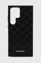 μαύρο Θήκη κινητού Karl LagerfeldS24 Ultra S928 Unisex