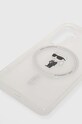 Θήκη Karl LagerfeldS24 S921 KLHMS24SHFCKNOT διαφανή AA00