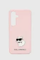 ružová Puzdro na mobil Karl Lagerfeld S24 S921 Unisex