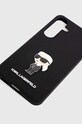 Чехол на телефон Karl Lagerfeld KLHCS24SSMHKNPK чёрный AA00