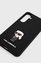 Чохол на телефон Karl Lagerfeld Galaxy S24+ KLHCS24MSMHKNPK чорний AA00